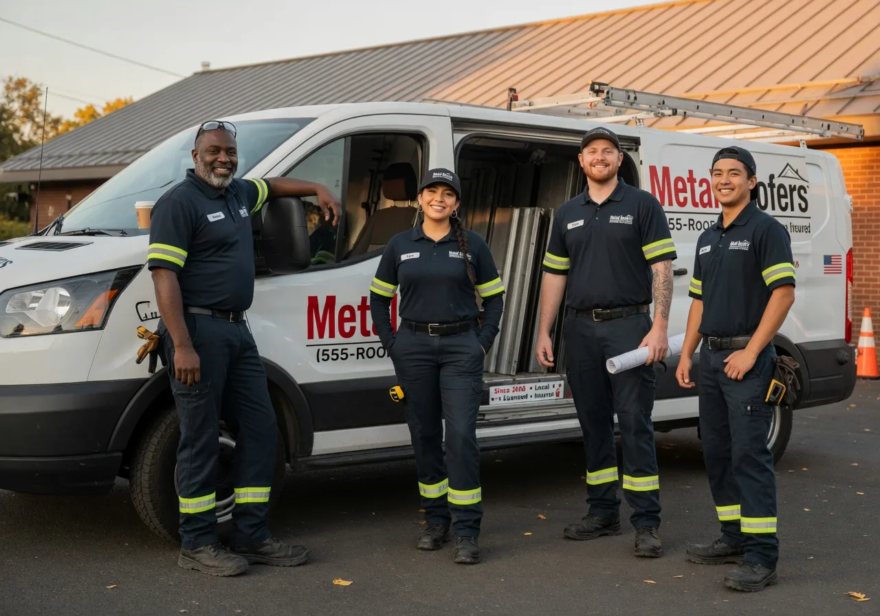 Metal Roofing Installation company in Gibbon, MN