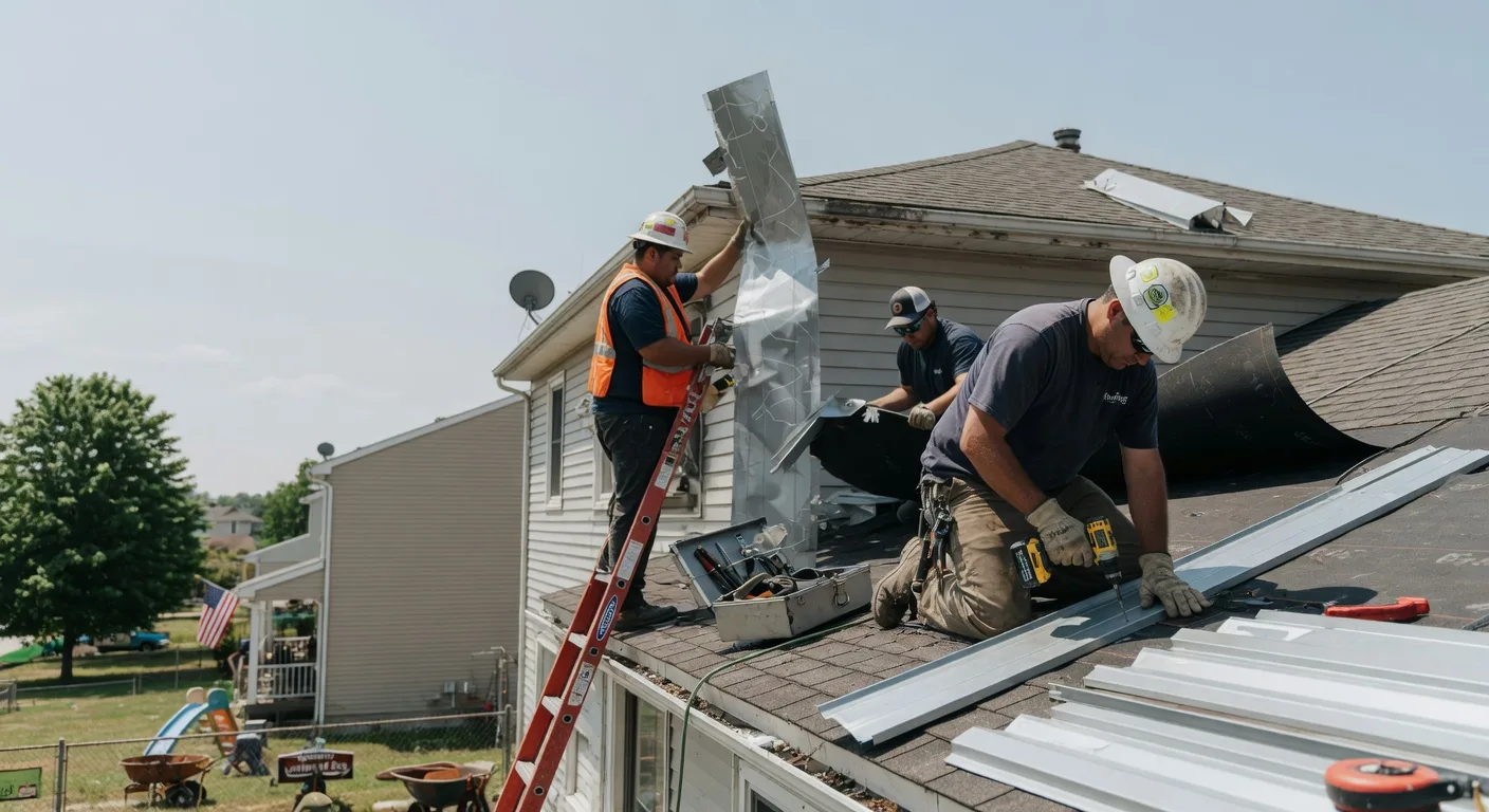 Metal Roofing Installation in Gibbon, MN near me